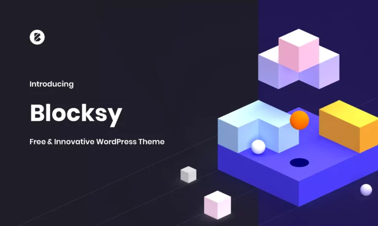 Blocsky Theme